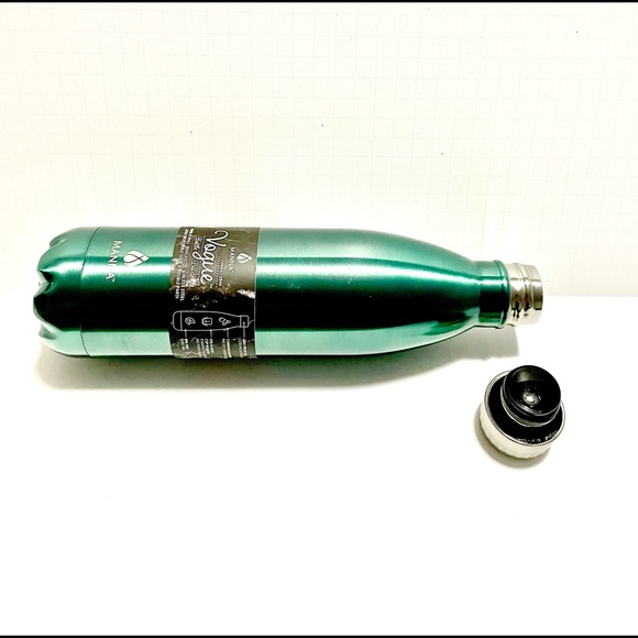 Manna Vogue 25 Oz Double Insulation Stainless Steel Water Bottle Sea Foam Green - Picture 3 of 13